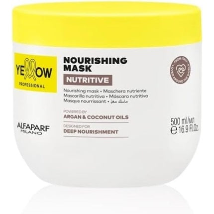 Alfaparf Yellow Nutritive Nourishing Mask 500ml