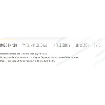 Biogra 15582 Bamboo Powder S