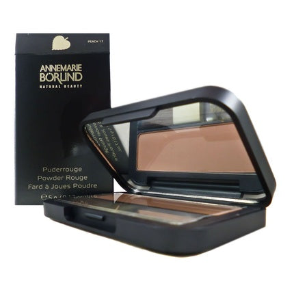 Annemarie Borlind Powder Rouge Nr. 17 Peach 5ml