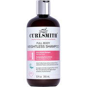 Curlsmith Full Body Weightless Cleanser Volumizing Shampoo for Wavy and Curly Hair