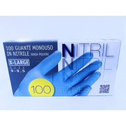 Tulip Disposable Gloves - Nitrile Powder Free Gloves, X-Large - Pack Of 100