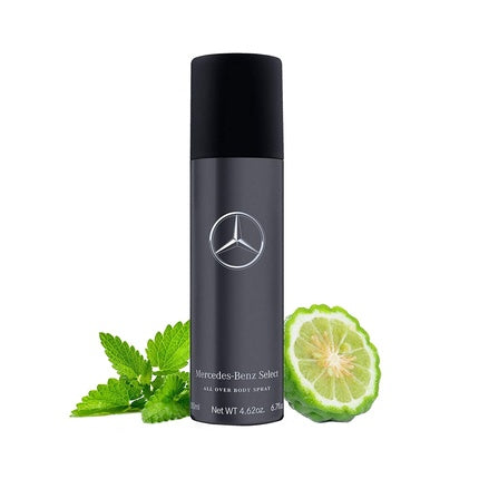 Mercedes-Benz Select Deodorant Spray Fast Drying Formula 4.6 Oz
