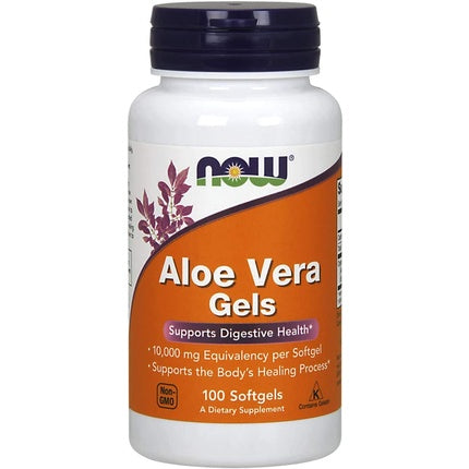 NOW Foods Aloe Vera Gel Softgels 100