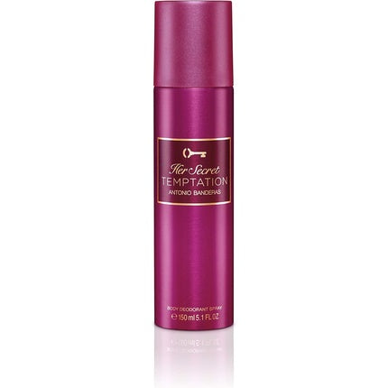 Her Secret Temptation De Antonio Flags Body Deodorant Spray 150ml