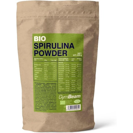 Gymbeam Organic Spirulina Powder - GMO-Free, Gluten-Free Superfood