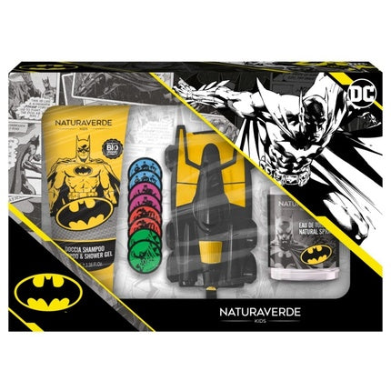 Naturaverde Batman Set Shower Gel + Eau De Toilette + Car
