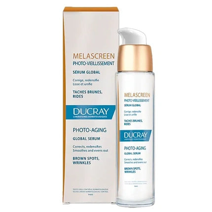 Ducray Melascreen Global Serum 30ml Antiaging Face Serum For Brown Spots