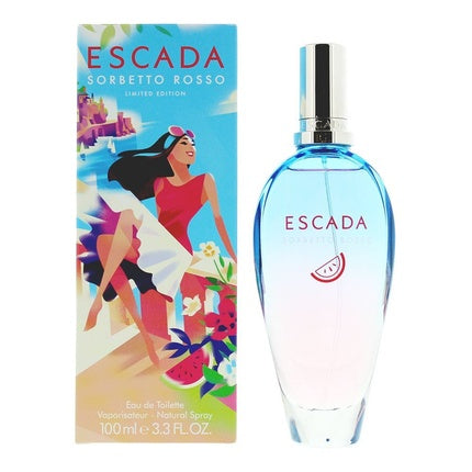 Escada Sorbetto Rosso Eau De Toilette 100ml Women Spray