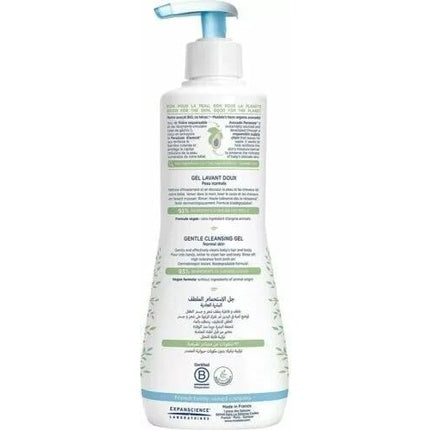 Bebe Gentle Cleansing Gel Hair and Body 500ml Almond