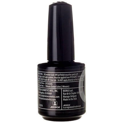 Jessica Cosmetics GELeration Blue Lagoon Gel Nail Polish