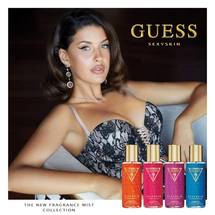 Guess Sexy Skin Solar Warmth Fragrance Mist for Women 8.4 Oz