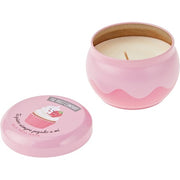The Fruit Company Scented Candle, 1 Fruit Amb. Strawberry And Cream Scented Candle