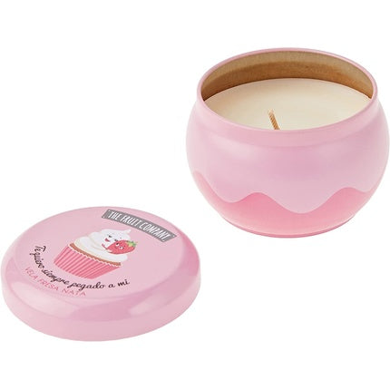 The Fruit Company Scented Candle, 1 Fruit Amb. Strawberry And Cream Scented Candle