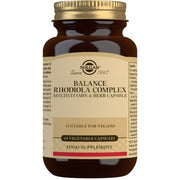 Solgar Balance Rhodiola Complex 60 Capsules