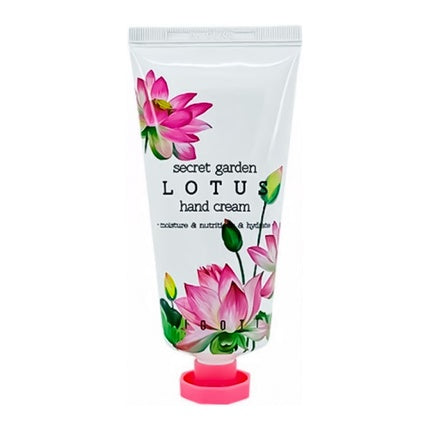 Jigott Secret Garden Lotus Hand Cream 100 ml