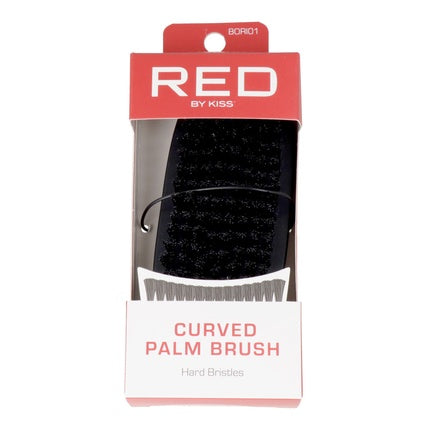 Red Kiss Injection Boar Brush Pm H - Perfect For Styling And Smoothing Hair