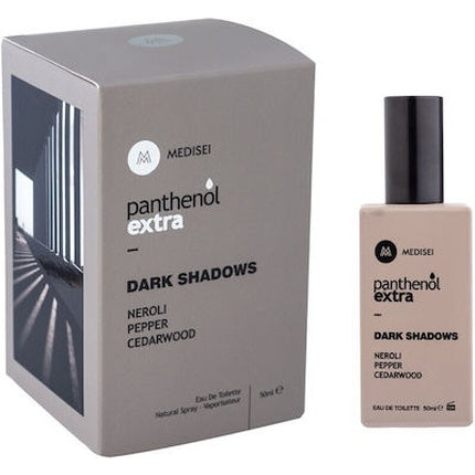 Panthenol Extra Dark Shadows Eau De Toilette - 50ml