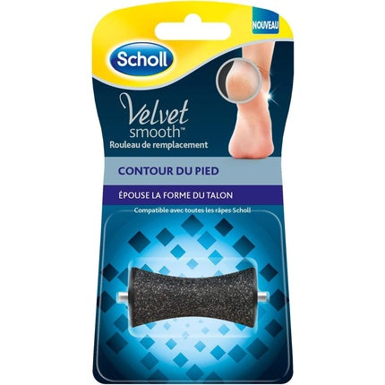 Scholl Velvet Smooth Replacement Foot Contour Roller