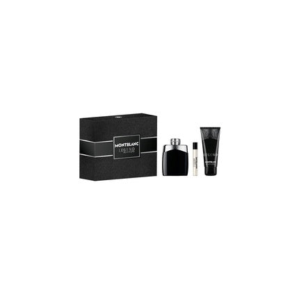 Montblanc Mont Blanc Legend Set Eau De Toilette 100 Ml Eau De Toilette 75 Ml Shower Gel 100 Ml
