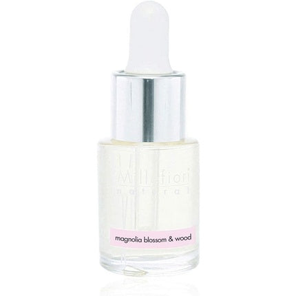 Millefiori,7fimw,Fleur Aa8de Magnolia& Bois Fragrance Oil,Glass,Clear,15ml Magnolia