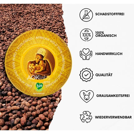 Aoklabs 100% Pure Unrefined Shea Butter Intensive Care for Cosmetics