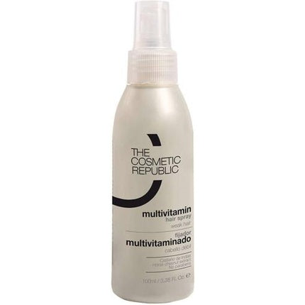 COSMETIC REPUBLIC Massive Hold Multivitamin Hairspray 3.4oz