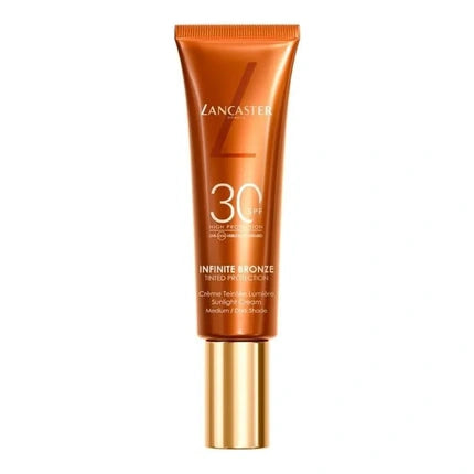 Lancaster Infinite Bronze Tinted Protection Spf30 50ml