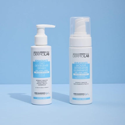 Dermolab Face Cleansing Oil Dense with Camellia Oil and Vitamin E 120ml