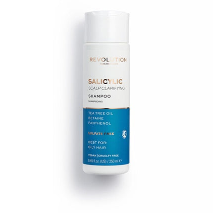 Revolution Haircare Salicylic Cleansing Shampoo Scalp Clarifying Shampoo 250 Ml
