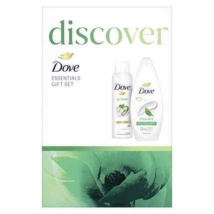 Dove Discover Essentials Body Care Gift Set