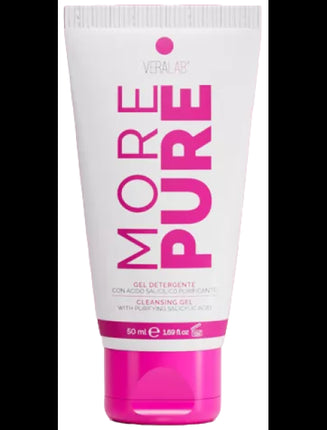 Veralab More Pure Cleansing Gel With Salicylic Acid - Purifying Action