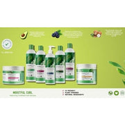 Moist Locks Natural Hair Recipe Collection