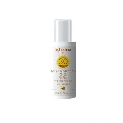 Echosline Solar Protection Spray Spf30 100ml - Effective Sun Protection For Your Face