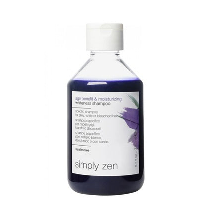 Simply Zen Age Benefit & Moisturizing Whiteness Shampoo 250 Ml