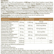 Nature Essential Make-Up Complex 3000mg with Guarana and Tribulus
