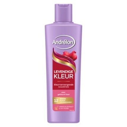 Andrelon Shampoo Vibrant Color Perfect For Maintaining Vibrant Hair Color