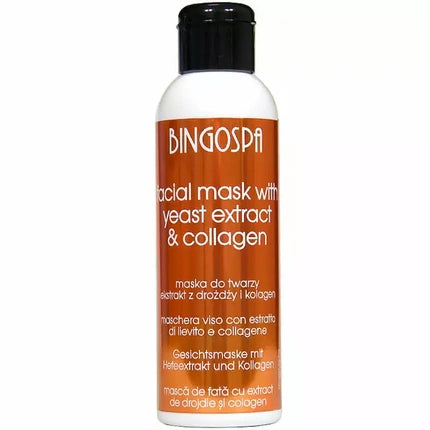 Bingospa Collagen Yeast Extract Face Mask