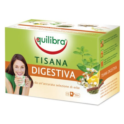 EQUILIBRA Digestive Herbal Tea 15 Bags