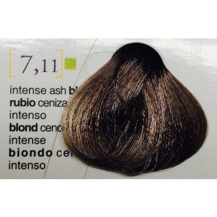 Salerm Salermsivion Coloring Cream 2.3 Oz 7.11 Intense Ash Blond