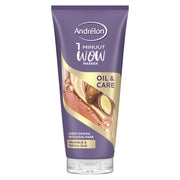 Andrelon 1 Minute Wow Oil & Care Mask For Quick Hair Nourishment