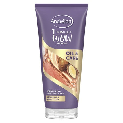 Andrelon 1 Minute Wow Oil & Care Mask For Quick Hair Nourishment