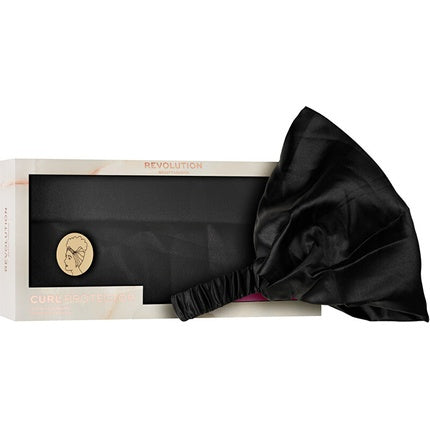 Revolution Haircare Satin Black Curl Protector Cosmetic Headband