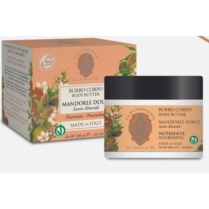 La Florentina Sweet Almond Body Butter