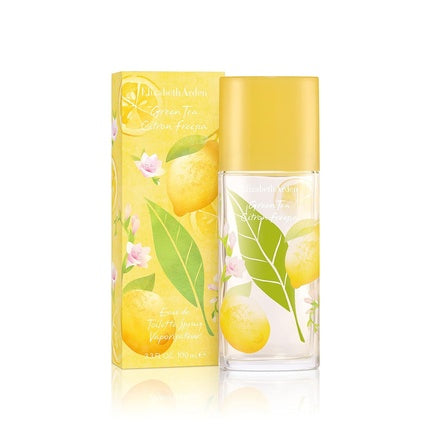 Green Tea Citron Freesia Eau de Toilette 50ml Light Fresh Summer Scent