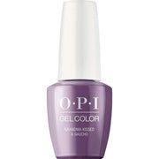 O.P.I Gel Nail Polish Grandma Kissed A Gaucho