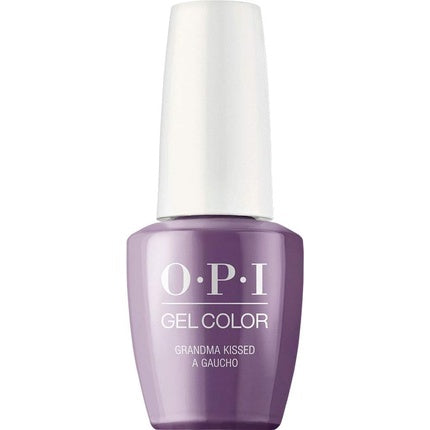 O.P.I Gel Nail Polish Grandma Kissed A Gaucho