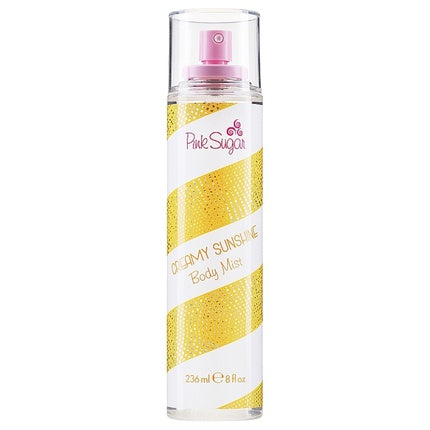 Aquolina Pink Sugar Creamy Sunshine Body Mist Spray 236ml