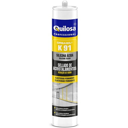 Quilosa T059014 Al Sililicone Orbasil K-91 Transparent