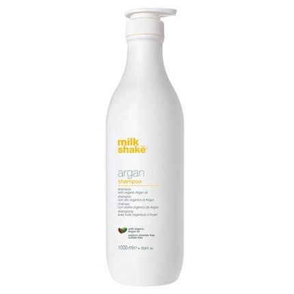 Milk Shake Argan Shampoo 1000ml Nourishing Shampoo For All Hair Types