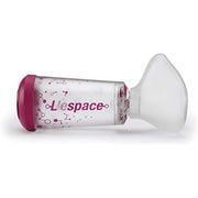 Aerosol Mask For Adult Color Magenta Article 471386 L'Espace
